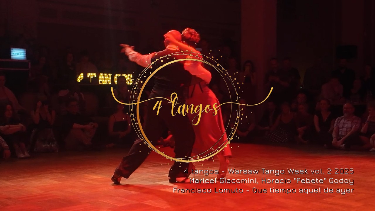 4 Tangos - Maricel Giacomini, Horacio 