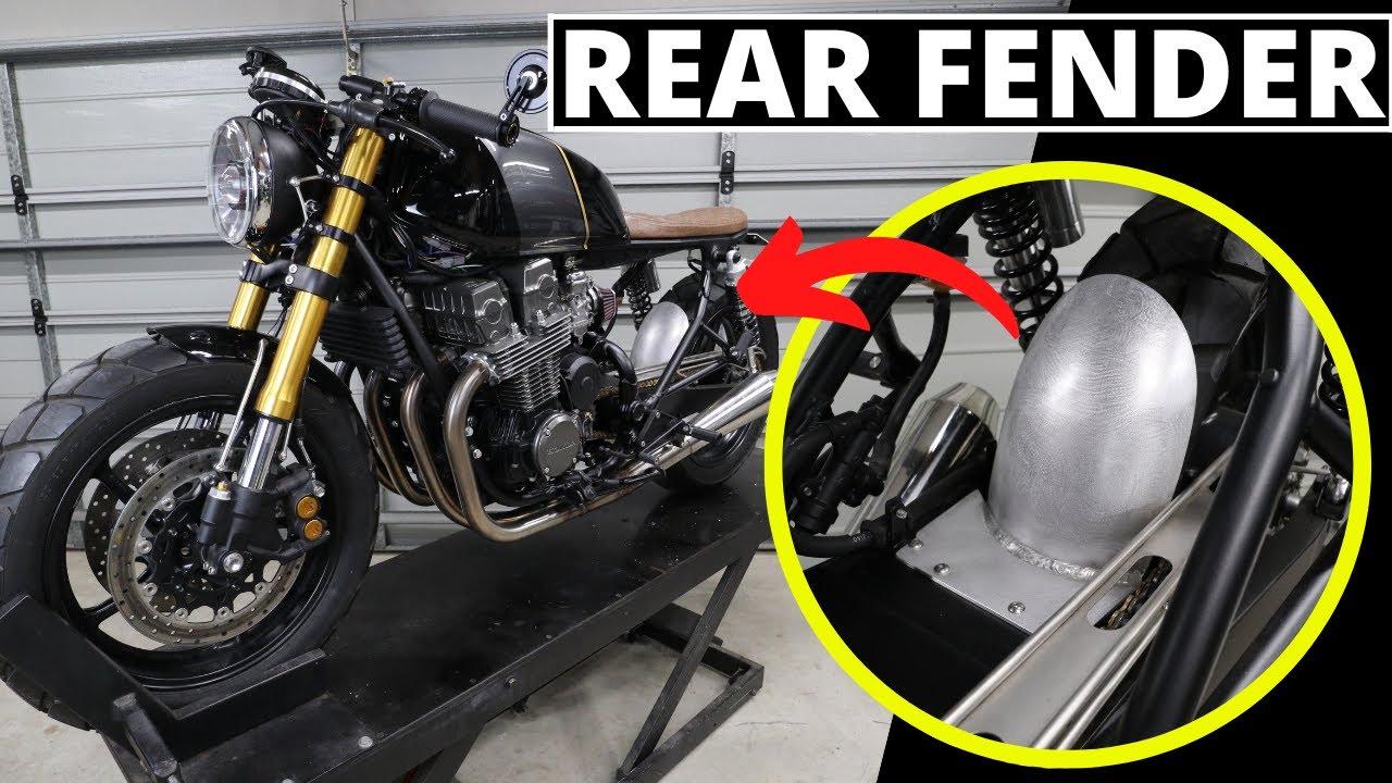 ★ Made a REAR FENDER From SCRATCH!!!  Step-by-Step