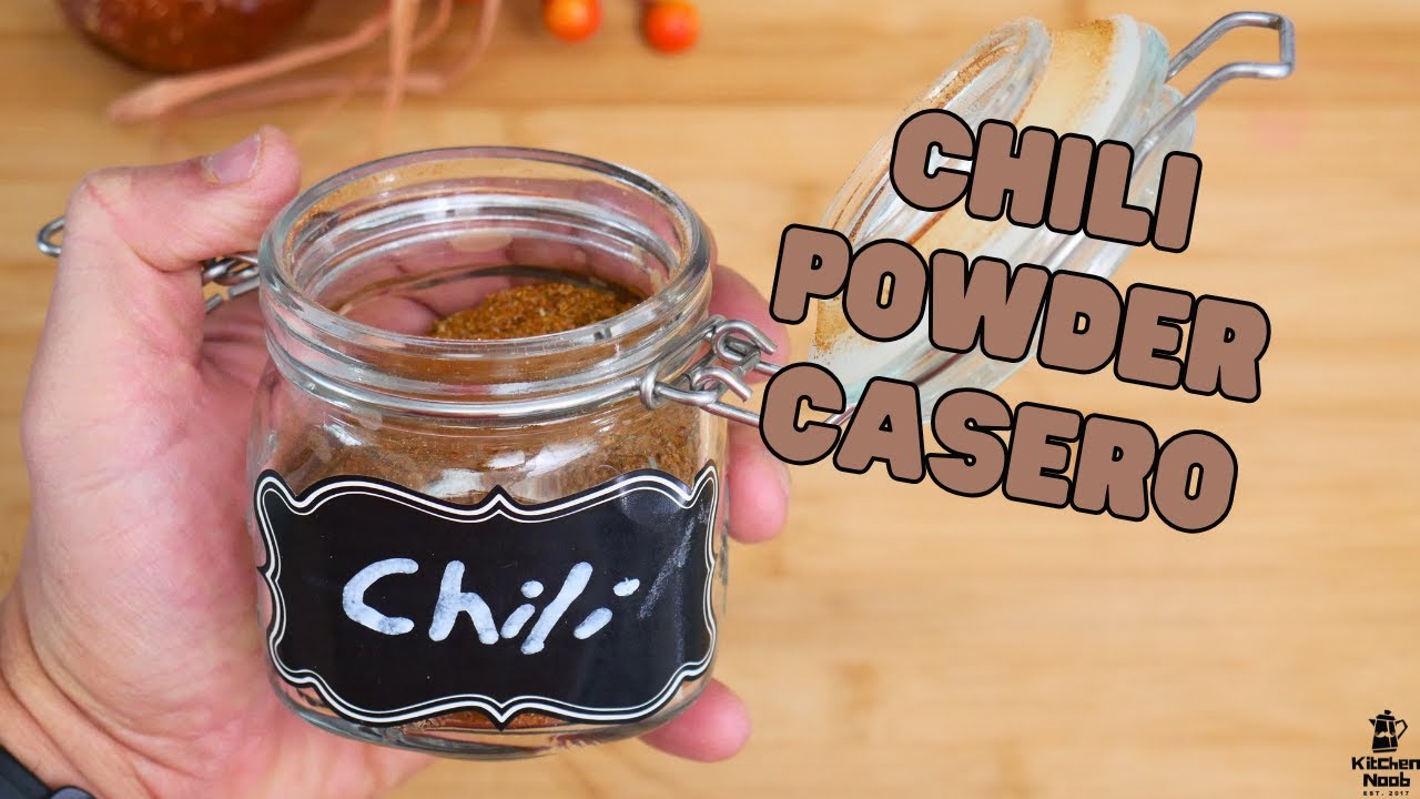 C&oacute;mo hacer Chili Powder Mix