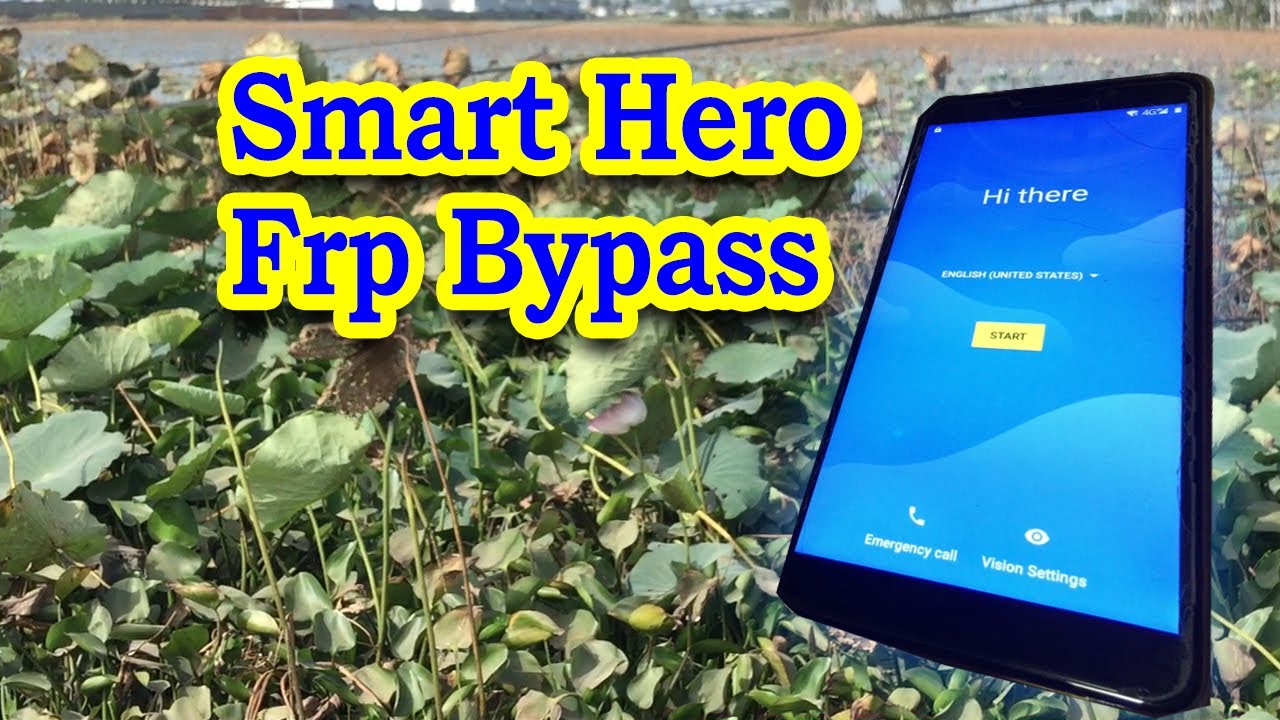 Smart Hero Frp Bypass | How to remove google account Hero Phone