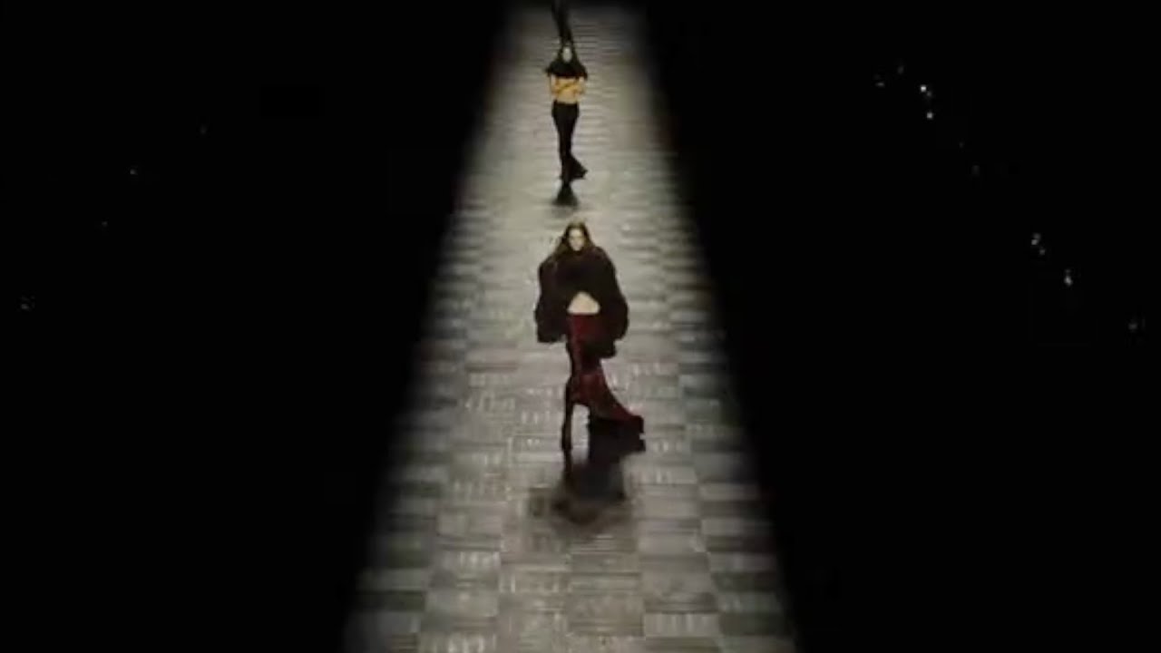 Lulu Tenney TRIPS at Ann Demeulemeester Fall/Winter 2023 (Paris Fashion Week)