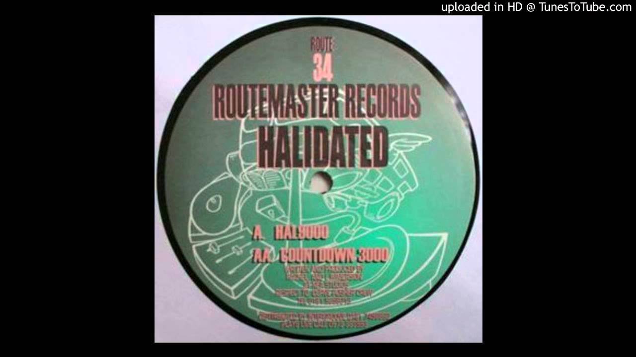 Halidated - Countdown 3000