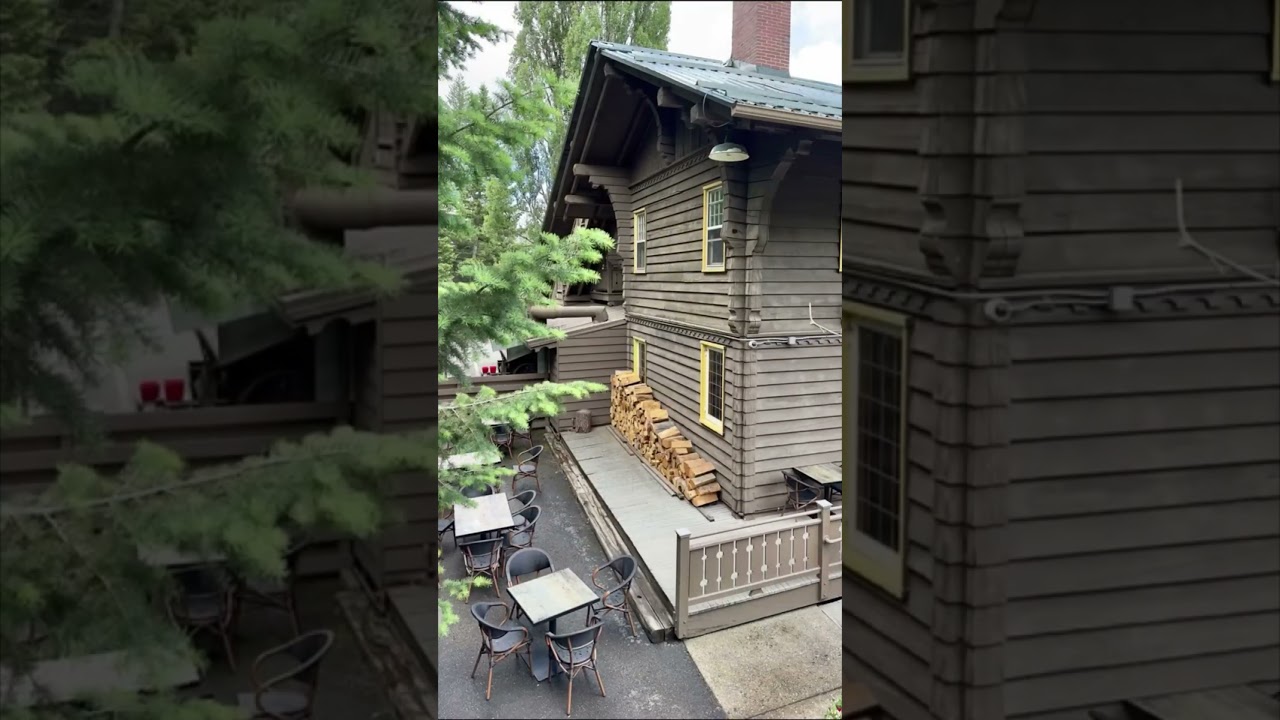 🏠 Historic Belton Chalet First in #glaciernationalpark