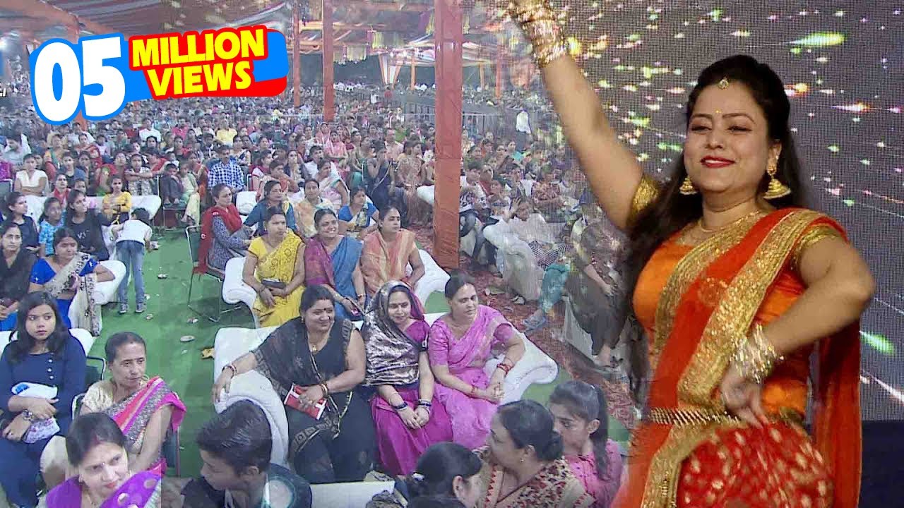 LIVE SHOW 2018 - अंगूरी में डसले बिया नगिनिया -#NISHA PANDEY ने किया गजब का डांस पूरा पब्लिक झूम उठा