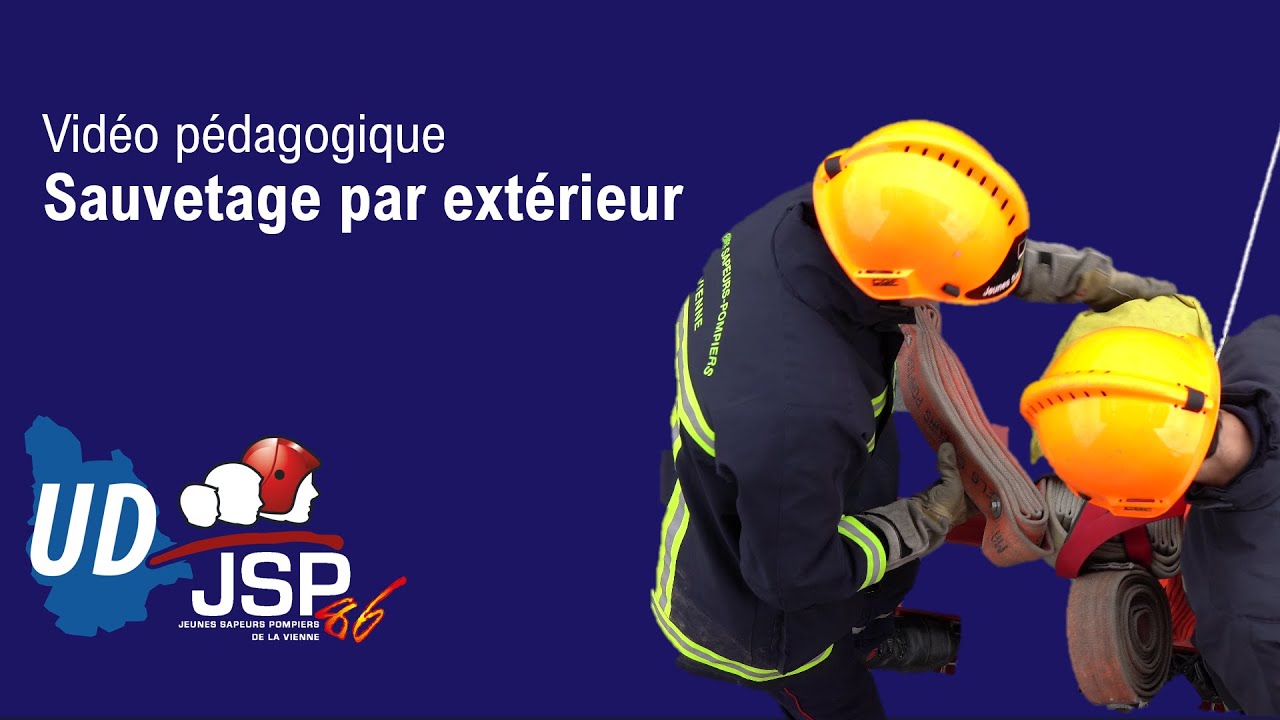 LSPCC - Sauvetage par extérieur [ Vidéo pédagogique ]