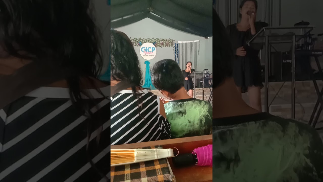 # To God be the glory -GICP worship