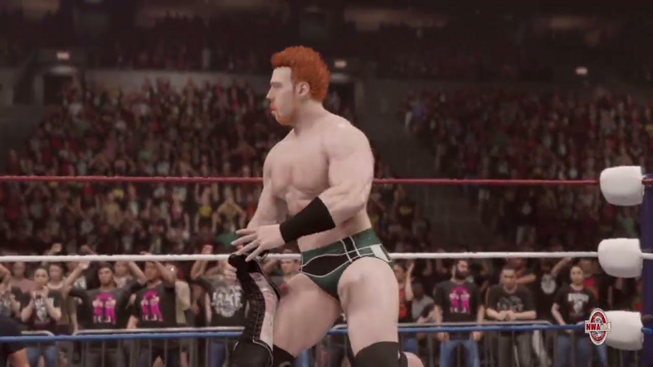 NWA World Tag Team Championship Match Yokozuna & Sheamus '09 vs. Pretty Deadly