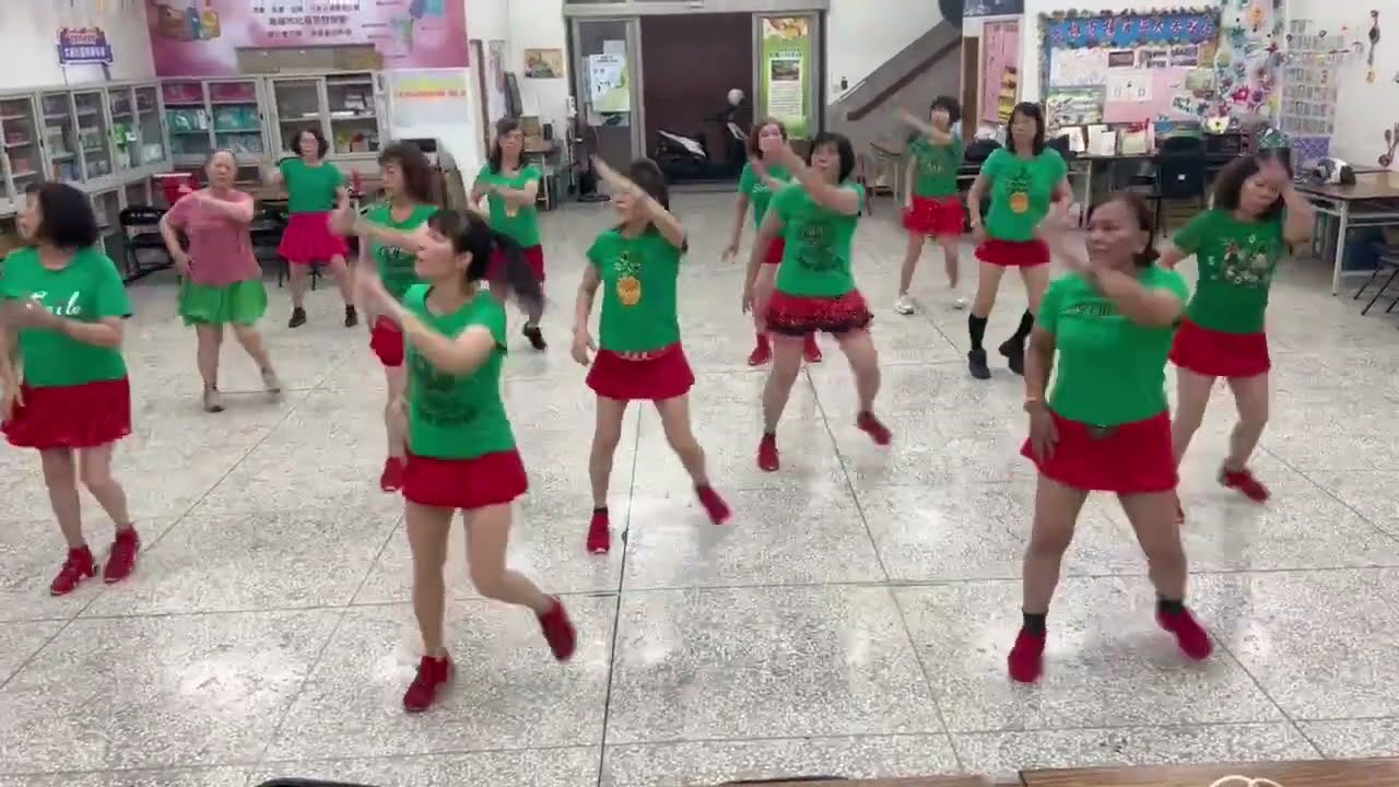 媚力 - 我掌握節奏 現學現錄 #單人舞蹈 #舞蹈教學 #運動舞