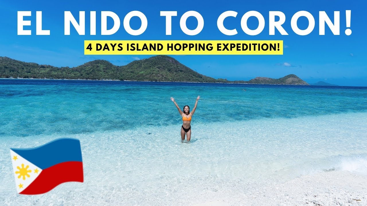 UNDERRATED ISLANDS of Linapacan, PALAWAN! (El Nido to Coron for 4 days!)