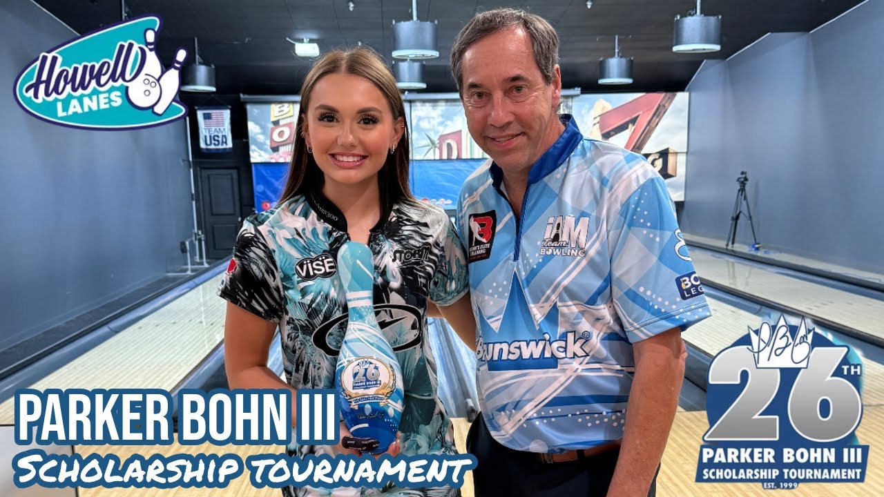 26th Annual Parker Bohn III Scholarship Tournament!!📍Howell Lanes, NJ