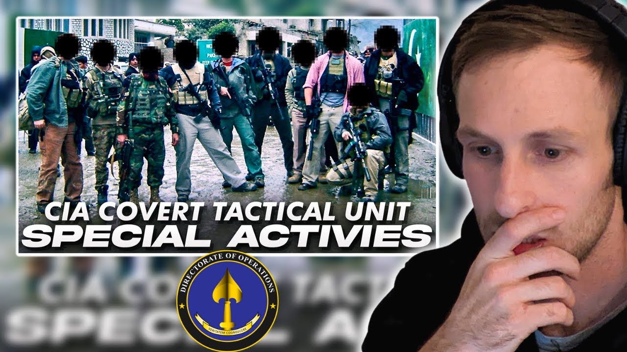 Special Activities Centre CIA's Covert Tactical Unit British Army Vet Reacts