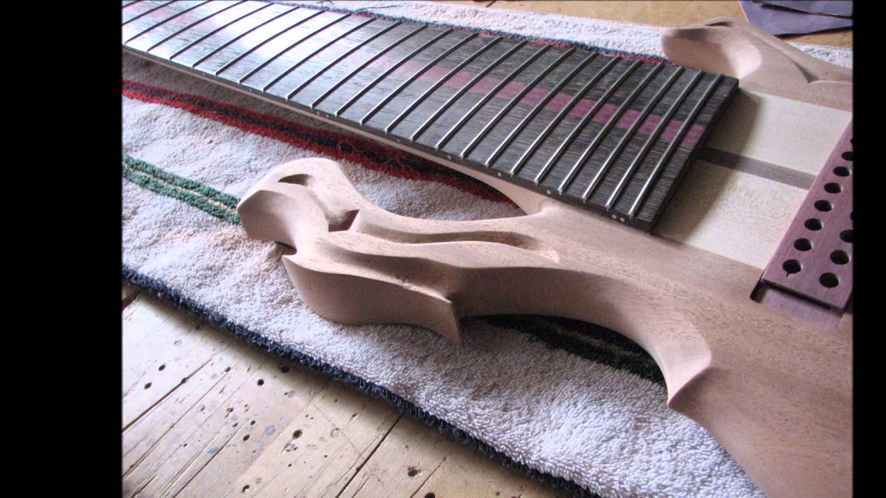 Chando Custom Bass Guitar by Jon R Hill and Bootleg Guitars