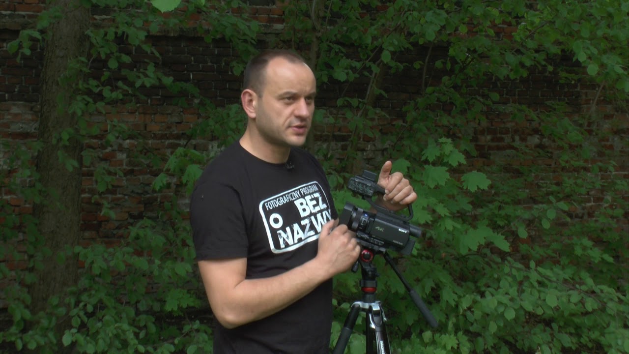 Sony PXW - Z90 mała kamera z dużymi możliwościami