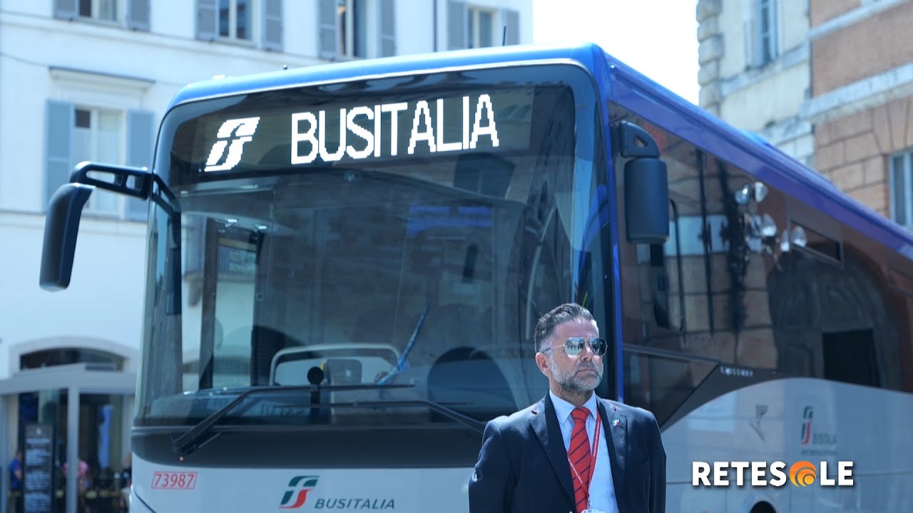 Trasporti, in Umbria settantuno nuovi autobus di Busitalia