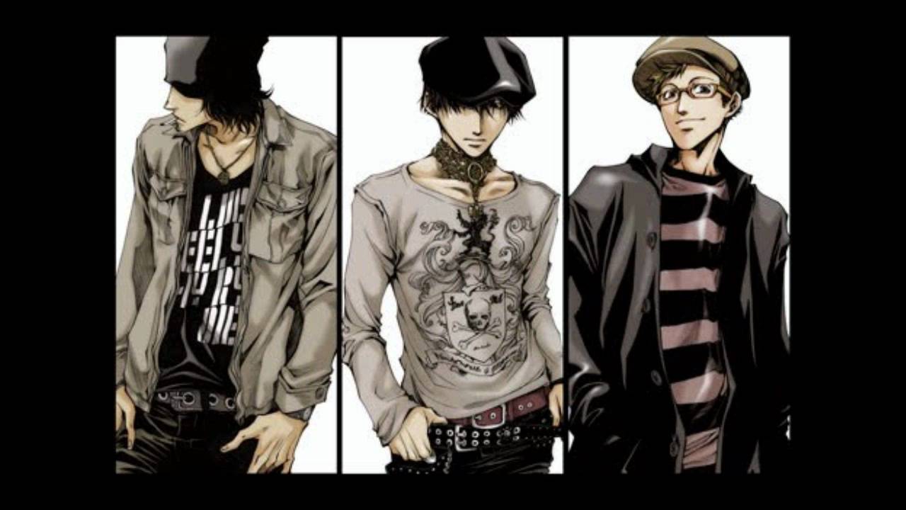 TRAIN ~ Trio Bus Gamers [Toki/Nobuto/Kazuo]