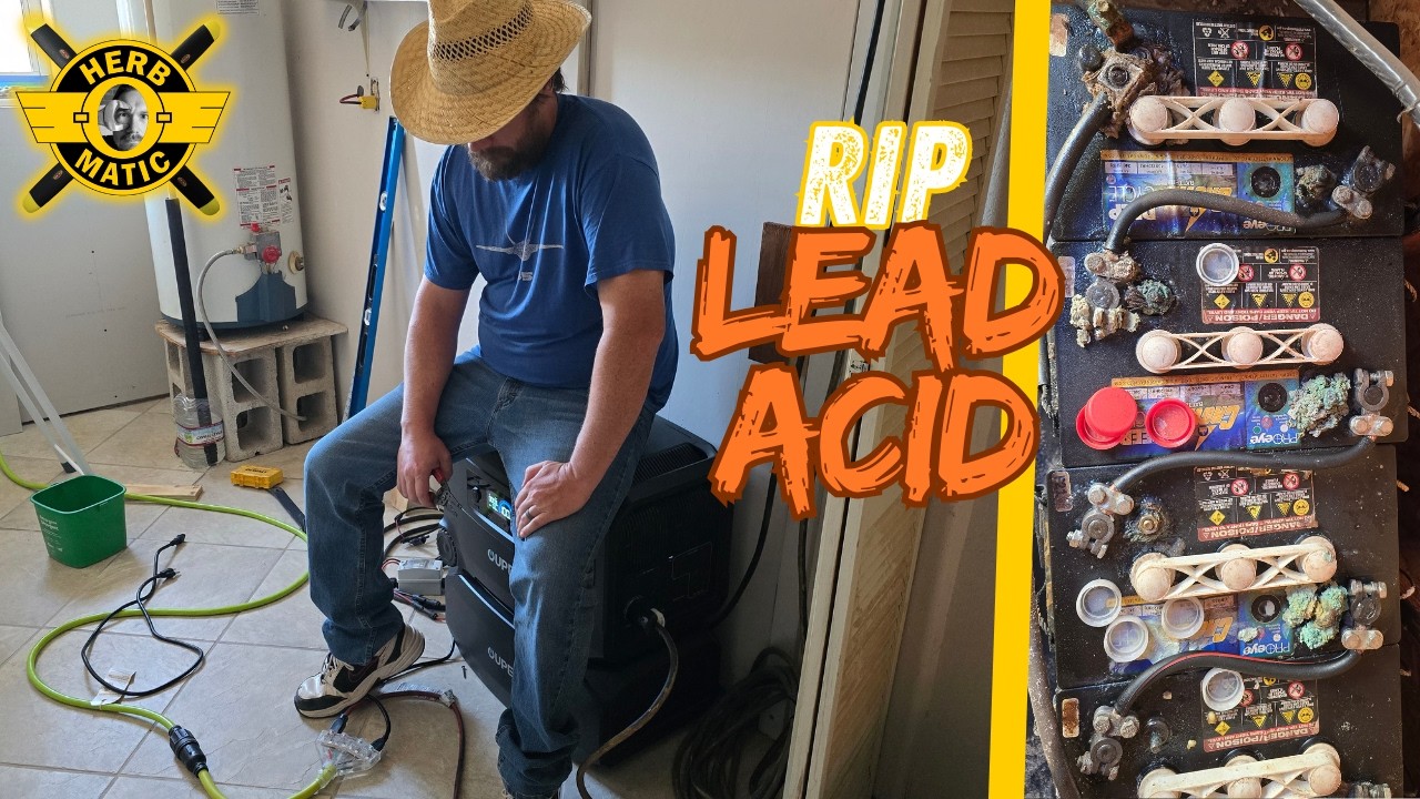 Our House has NO POWER we are running off a Portable Power Station!