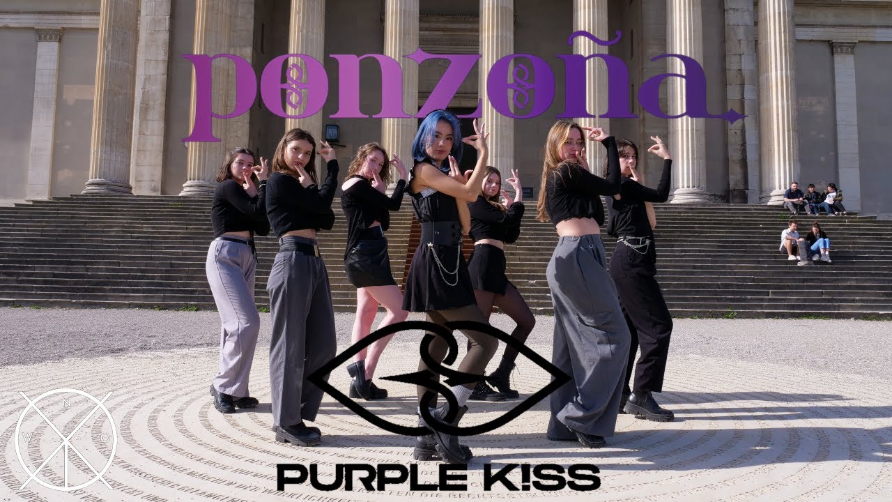 [KPOP IN PUBLIC] PURPLE KISS (퍼플 키스) - Ponzona | Dance Cover by YXNow