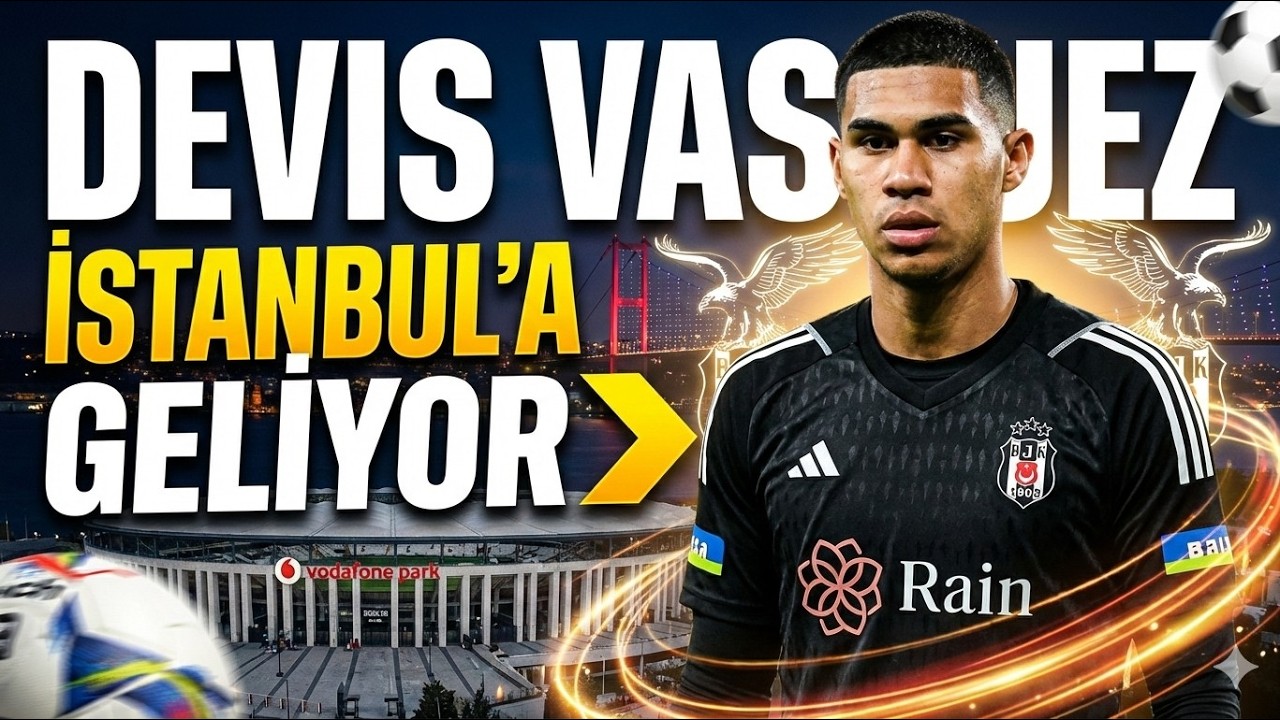 Beşiktaş’ın Yeni Kalecisi Devis Vasquez Kimdir? | İstatistikler, Hatalar ve Büyük Potansiyel!