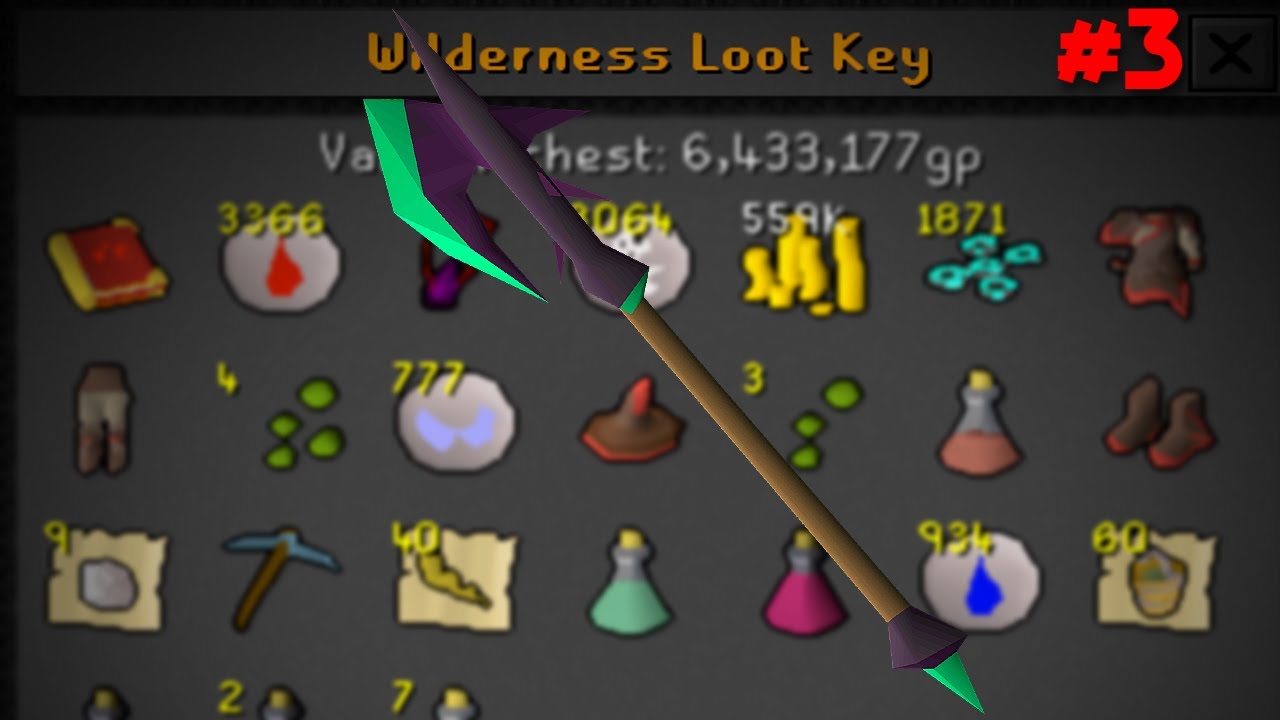 I have Nothing but A Nox Hally In my bank | OSRS | #3