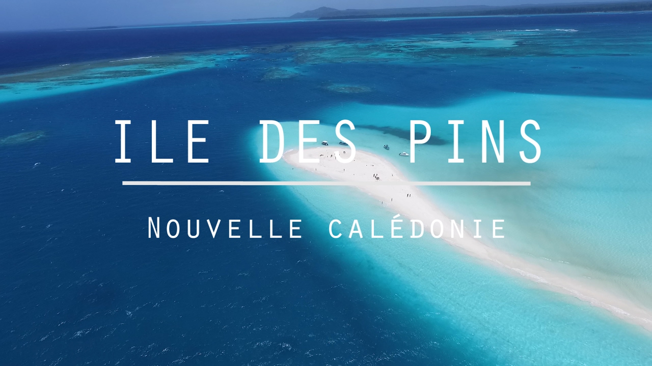 NOUVELLE CALEDONIE - Ile des pins: l'ile aux portes du paradis