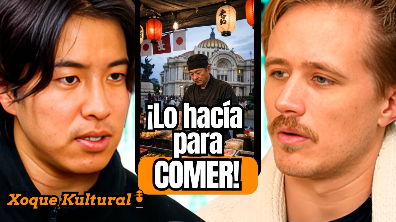 Japonés Deja Todo y Termina en las CALLES de MÉXICO 🇲🇽😮🇯🇵💥