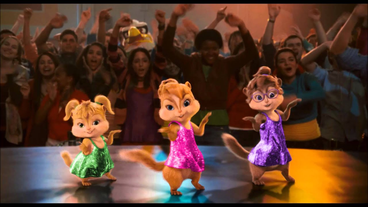 Les Chipettes - Lean on