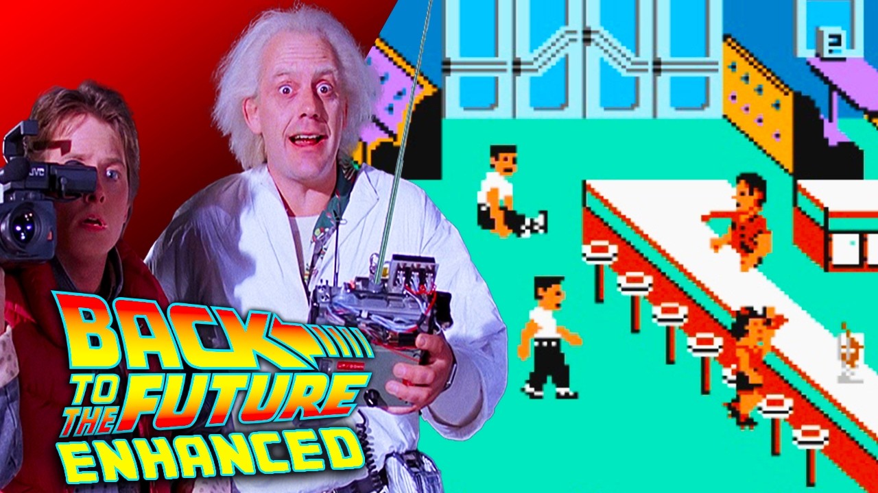 Back to the Future Enhanced (NES) - Longplay