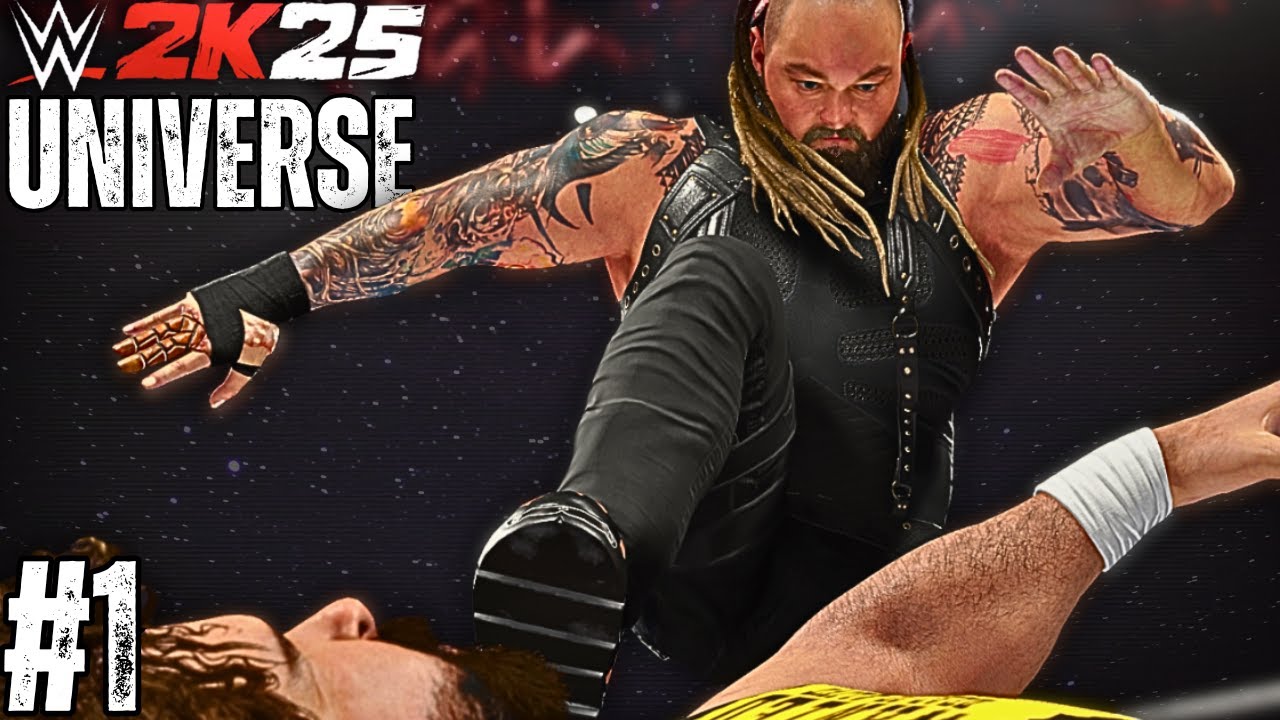 UNIVERSE DEBUTS! - WWE 2k25 Universe Mode Ep.1