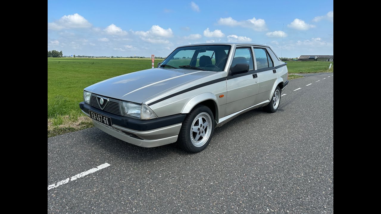 1987 Alfa Romeo 75 2.0 Twin spark