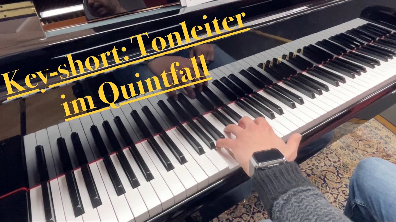 Deine Übe-Routine am Klavier🎹🎶 Tonleiterübungen findest du langweilig? Dann probiere mal das!