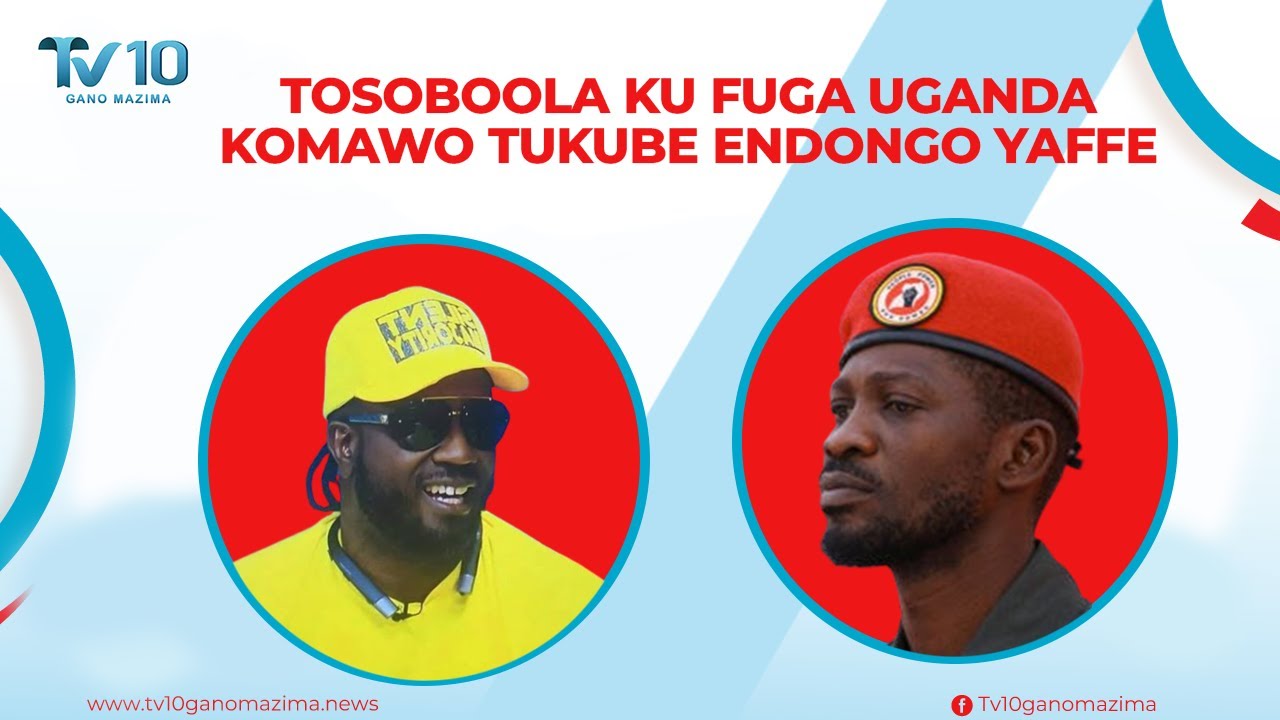 BEBE COOL HIT BOBI WINE: WE WANT CHANGE BUT NOT WITH JOKERS LIKE KYAGULANYI 