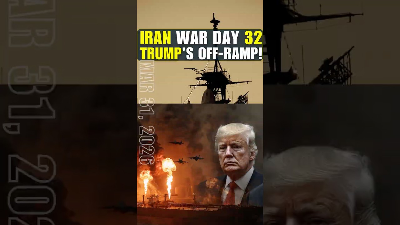 Iran War Day 32: Trump&rsquo;s Exit Plan? Europe Splits, Middle East on Edge!