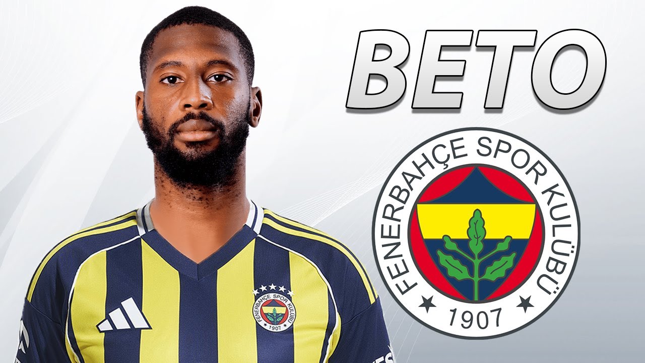 Beto ● Welcome to Fenerbahce 2026 🟡🔵🇵🇹 Best Goals & Skills