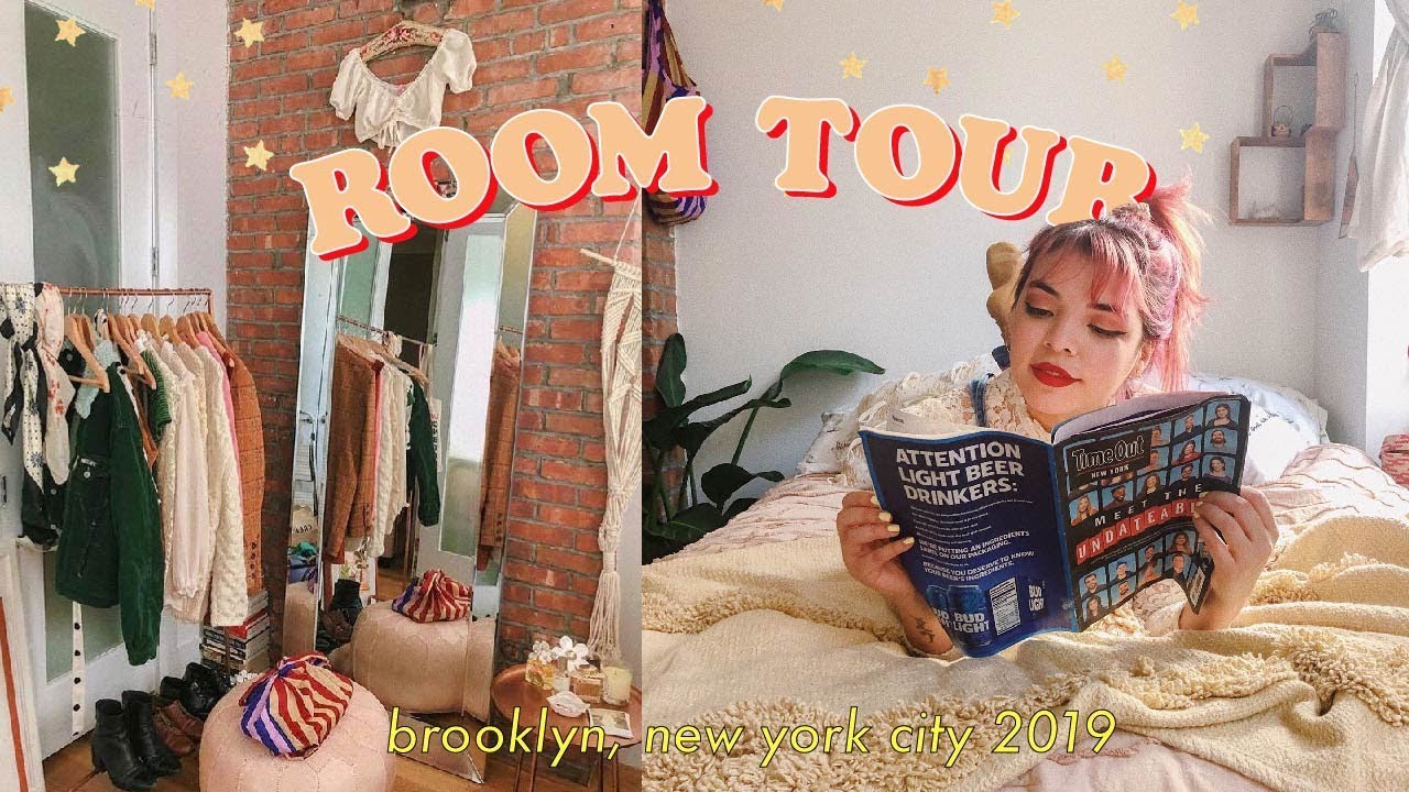 A cozy, small New York City room tour 🌈