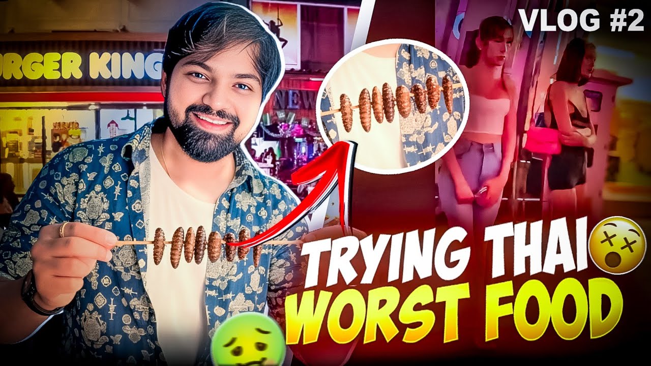 Eating & Exploring Malaysia Nightlife 🇲🇾 | Street Food Journey😵🤮 PART - 2