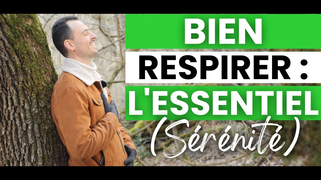 Comment RESPIRER CORRECTEMENT (Comment BIEN RESPIRER, RESPIRATION ABDOMINALE avec le ventre)