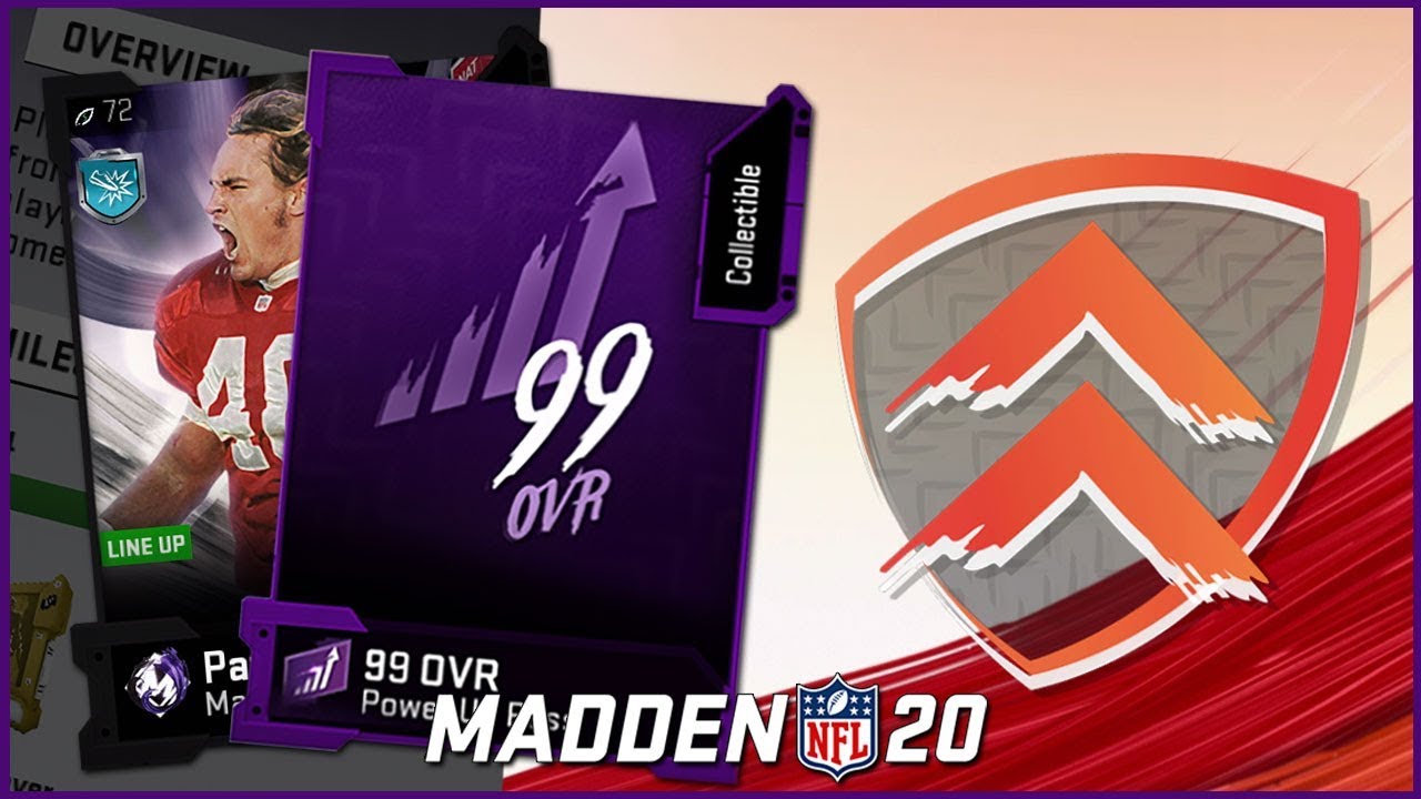 How To Level Up And Get XP FAST! Reach MUT Level 99 In ONE Day + 99 OVR Pat Tillman