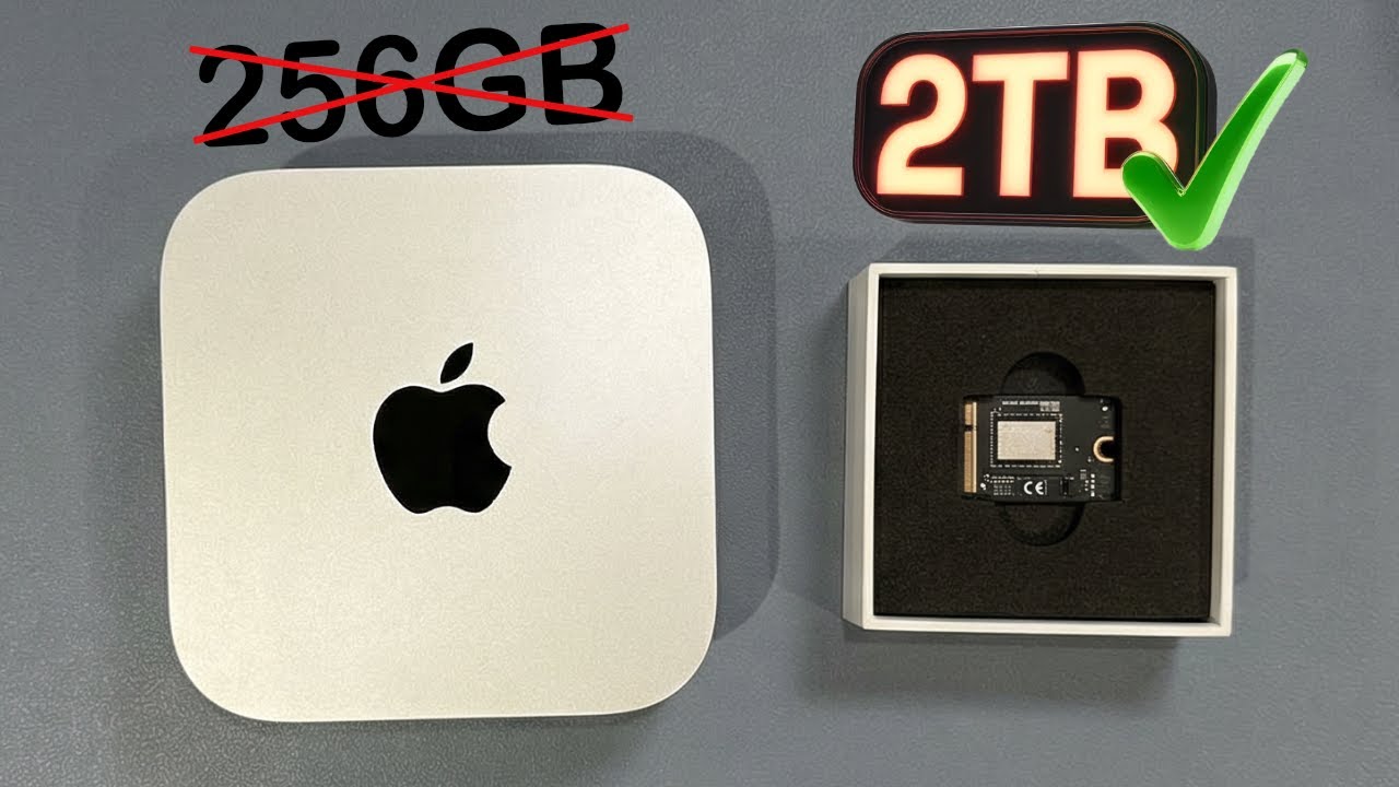 I Saved $600 Upgrading My Mac Mini M4 Storage! How-To