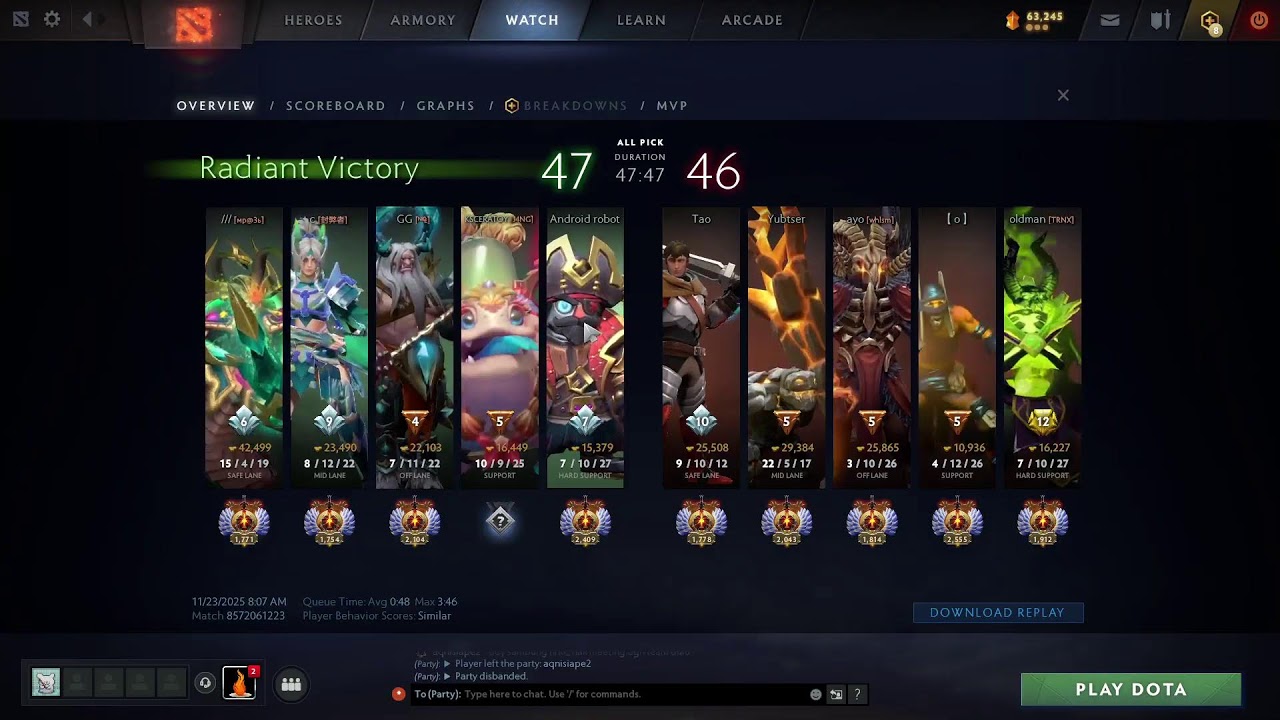 NEW PATCH Dota 2  Live Invoker Play #dota2 #dota2live #dota2malaysia #dota2indonesia #dota2gameplay