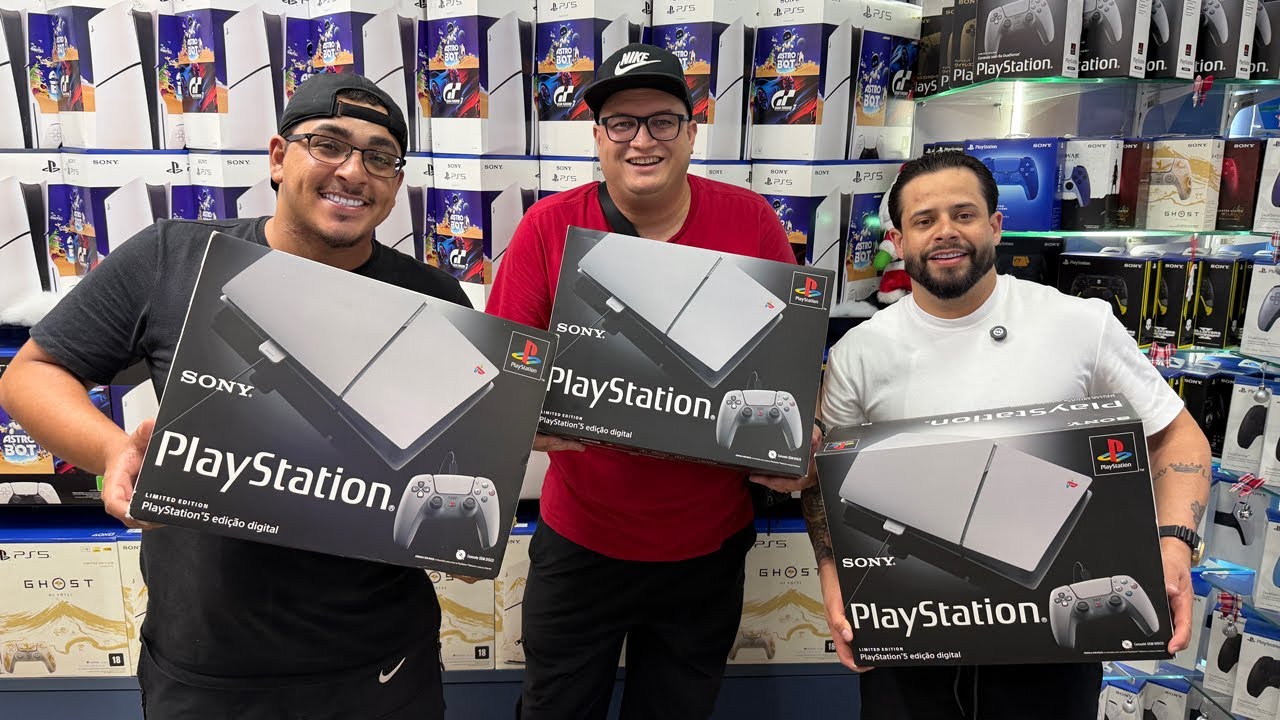 PS5 MAIS BARATO DO BRASIL! PROMOÇÃO DE NATAL - TAG GAMES