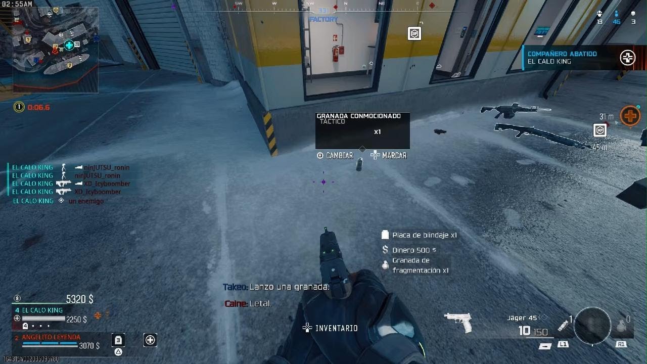 Call of Duty_resurgir casi dos solos