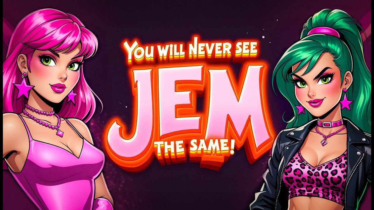 You'll NEVER Look At Jem And The Holograms The SAME Way Again!