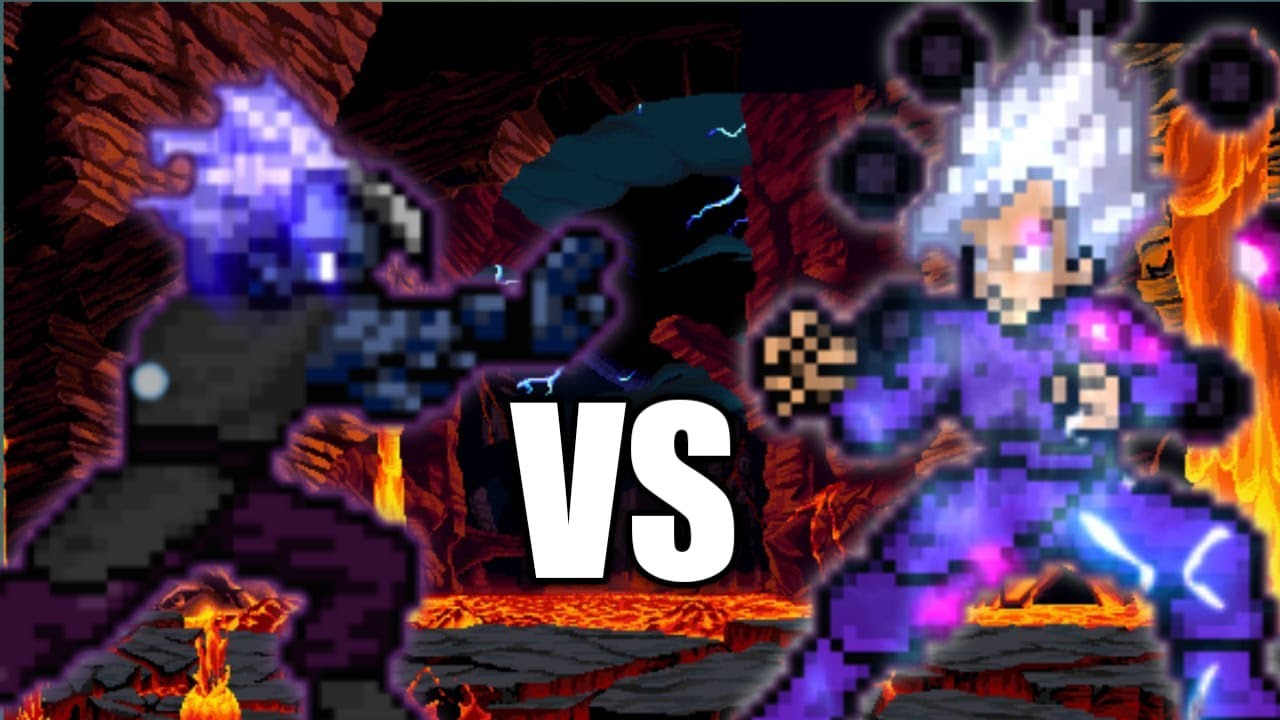 All JUS VS Ghost in Jump Force Mugen.