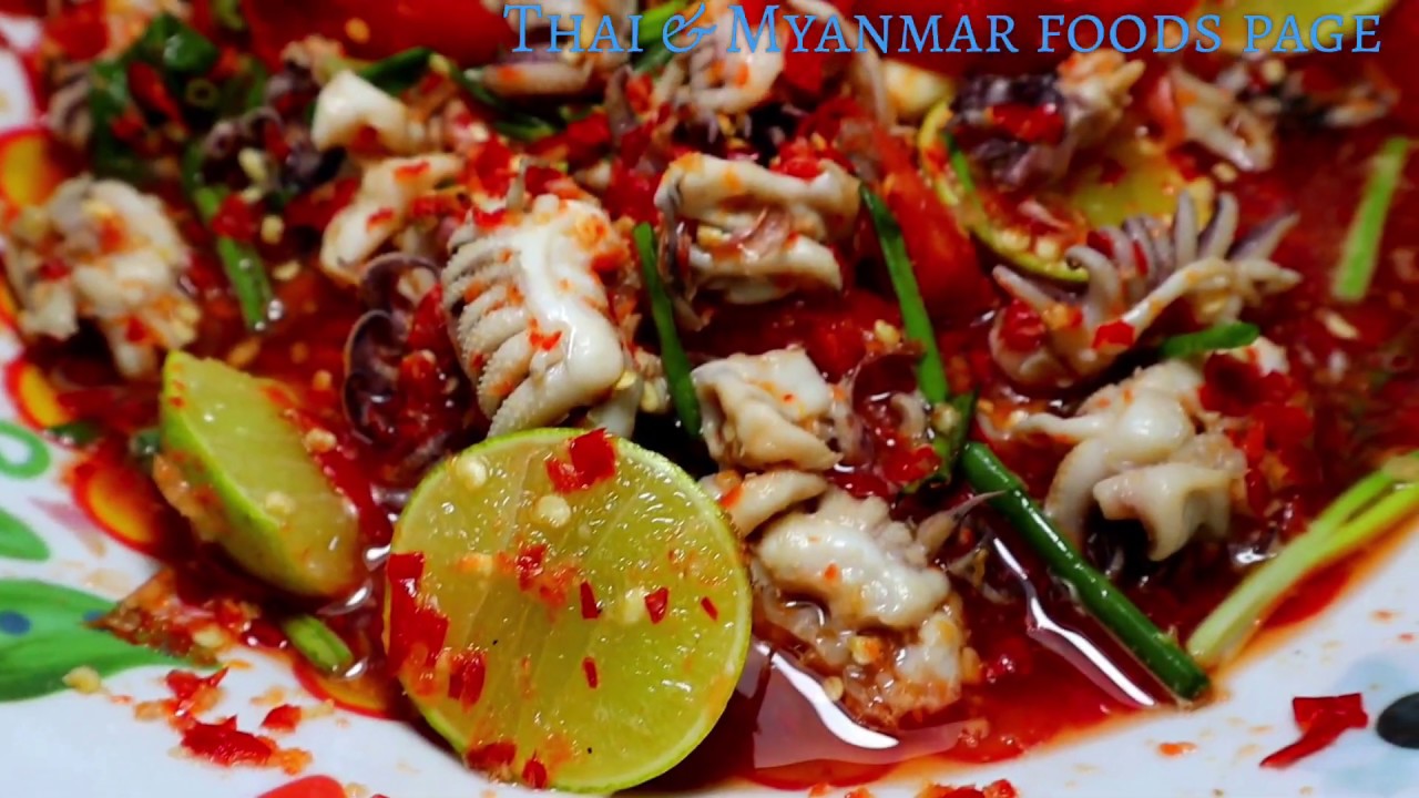 Hello ထိုင်းစတိုင်လ်ရေဘဝဲနုတ်ခမ်းမွှေးချဥ်ငံစပ်သုပ်
