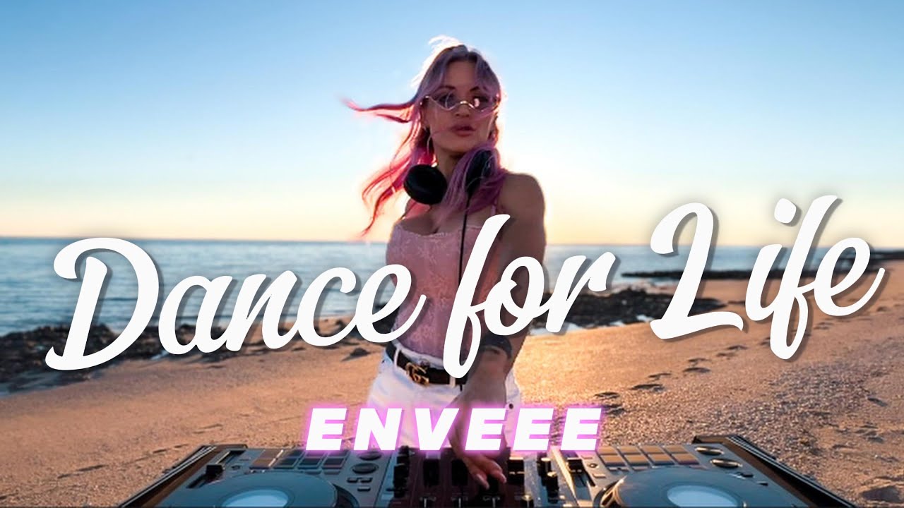 ENVEEE Live | Dance for Life | Birthday DJ Set 🎂 | Melodic House, Techno & Bass House Mix