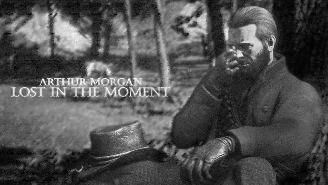 Arthur Morgan | Lost in the moment.(RDR2)