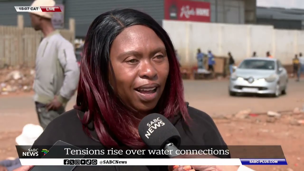 Water Crisis | Situation calm in Lenasia: Neria Hlakotsa