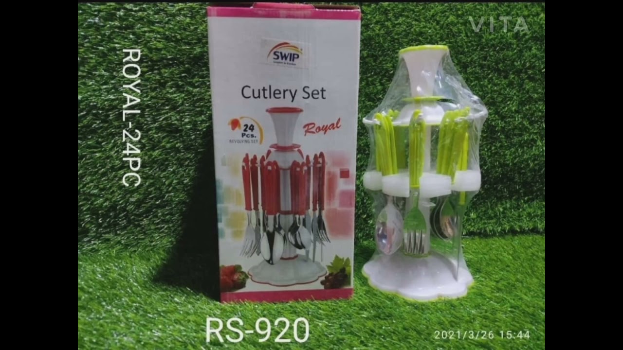 #BUDGET DINNER SET/CUTLERY SET/TEA MUG MILTON/NEW KITCHEN ITEMS