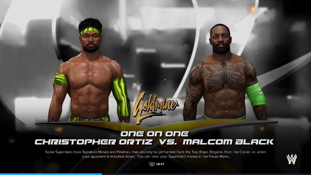 Christopher Ortiz Vs Malcom Black(Goldmine)