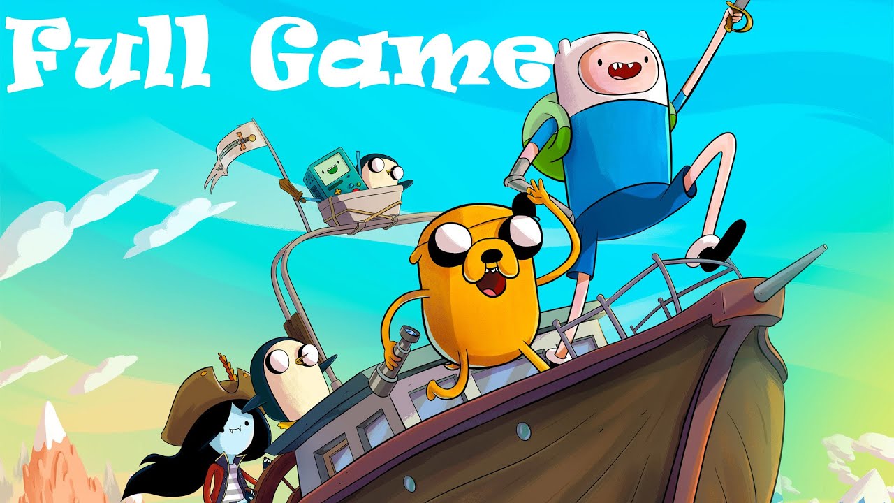 Adventure Time: Pirates of the Enchiridion FULL GAME Gameplay/Walkthrough (Xbox One X)